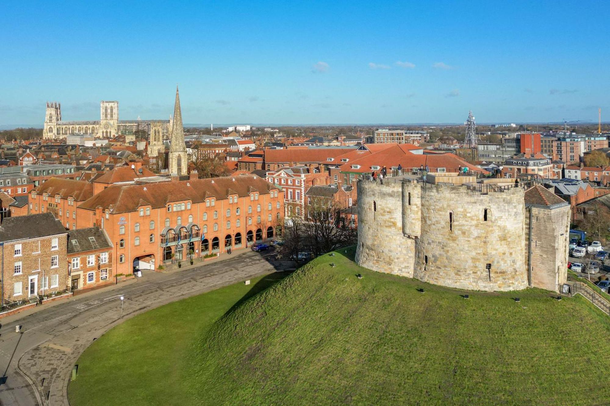 Hilton York Hotel Eksteriør billede
