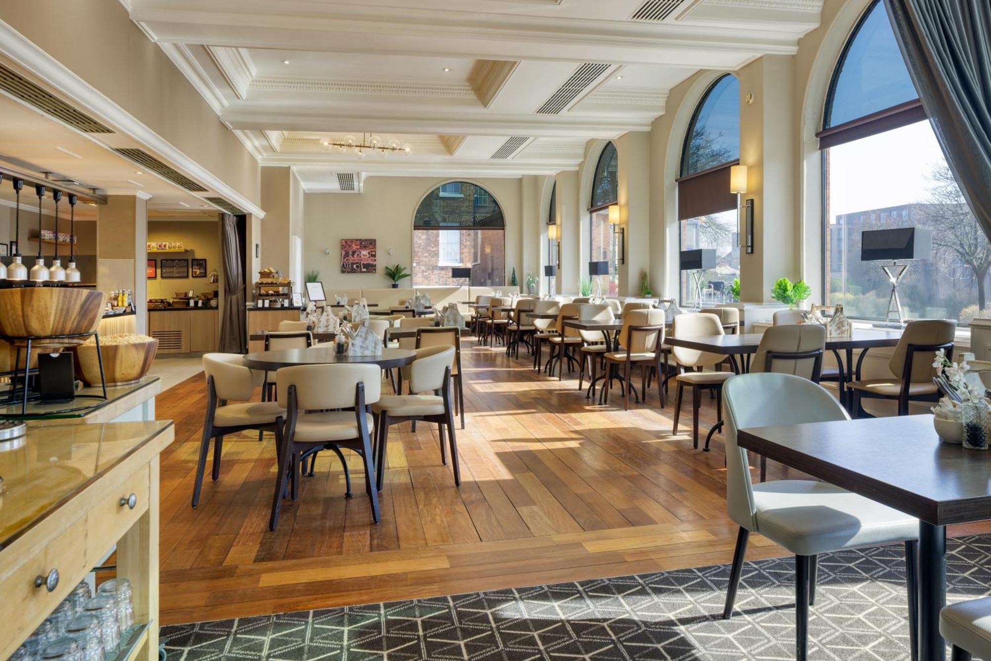 Hilton York Hotel Eksteriør billede