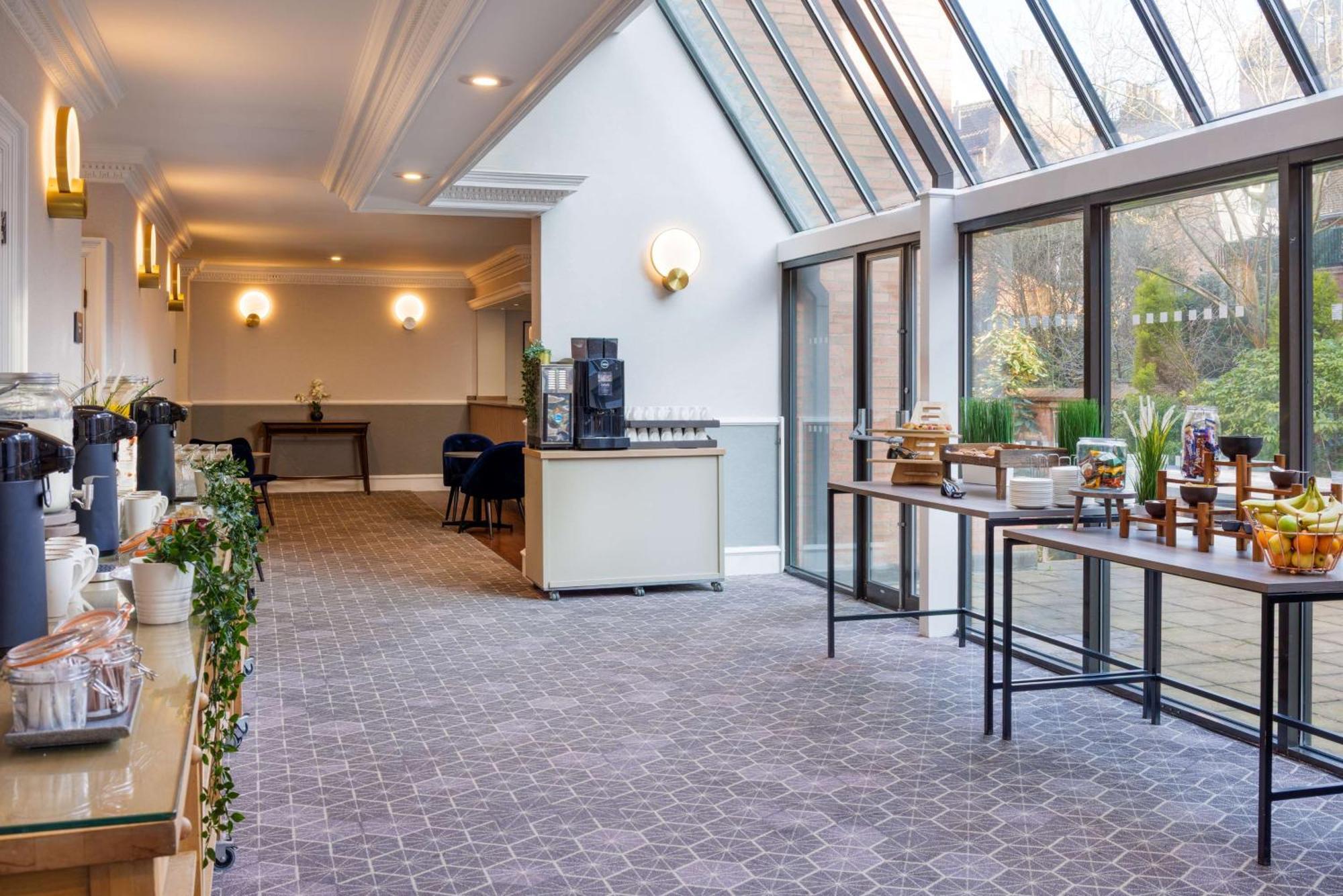 Hilton York Hotel Eksteriør billede