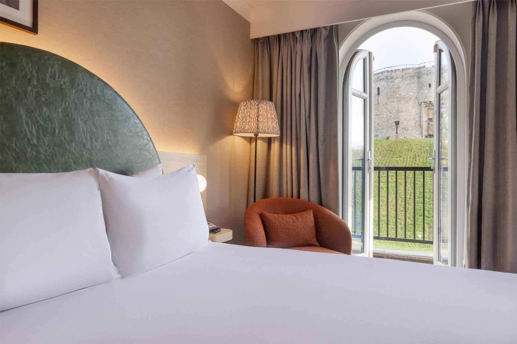 Hilton York Hotel Eksteriør billede